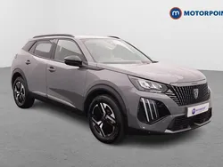 Grey Used 2024 Peugeot 2008 Allure SUV | £17,399 (Fair price)