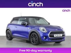 Blue Used 2020 Mini Cooper Comfort Hatchback | £11,999 (Fair price)