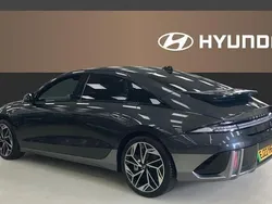 Grey Used 2023 Hyundai Ioniq 6 Premium Sedan | £23,637 (Good price)