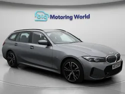 Grey Used 2022 BMW 330e M Sport Estate | £30,200 (A bit pricey)