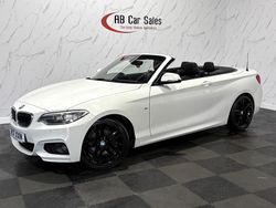 White Used 2017 BMW 230 M Sport Cabriolet | £11,799