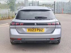 Grey Used 2023 Peugeot 508 GT Estate | £17,625 (Fair price)