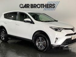 White Used 2016 Toyota RAV4 Business Edition SUV | £10,495 (Good price)