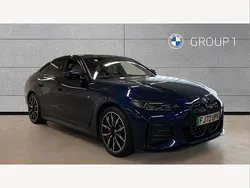 Blue Used 2022 BMW i4 M Sport Sedan | £32,450 (Fair price)