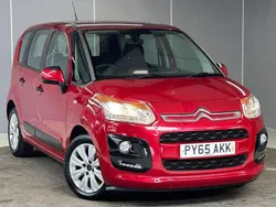 Red Used 2015 Citroën C3 Picasso VTR Sport MPV | £3,965 (Fair price)