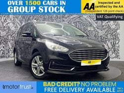 Black Used 2021 Ford Galaxy Titanium MPV | £14,000 (Fair price)