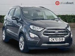 Used 2022 Ford Ecosport Titanium SUV | £10,792 (Good price)