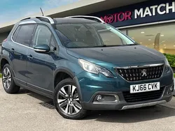 Green Used 2017 Peugeot 2008 Allure SUV | £5,290 (Fair price)