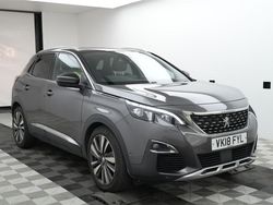 Grey Used 2018 Peugeot 3008 Premium SUV | £10,490 (Fair price)