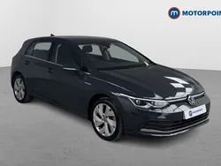 Grey Used 2022 VW Golf VIII Style Hatchback | £17,099 (Fair price)