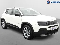 White Used 2024 Jeep Avenger Altitude SUV | £17,099 (Fair price)