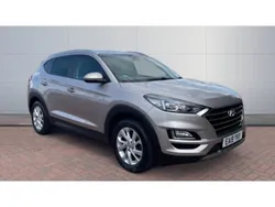 Beige Used 2019 Hyundai Tucson SE SUV | £13,999 (Good price)