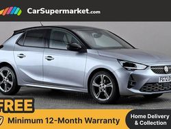 Grey Used 2022 Vauxhall Corsa GS Line Hatchback | £11,697 (Fair price)