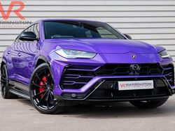 Mauve/purple Used 2021 Lamborghini Urus SUV | £182,500 (Fair price)