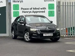 Black Used 2023 Skoda Scala SE Hatchback | £14,695 (Fair price)