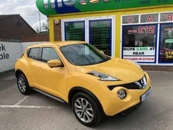 Yellow Used 2016 Nissan Juke S SUV | £7,999 (Expensive)