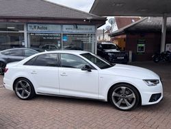 White Used 2019 Audi A4 Black Edition Sedan | £15,990 (Good price)