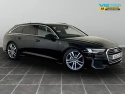 Black Used 2021 Audi A6 S-Line Estate | £21,295 (Super price)
