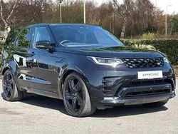 Black Used 2021 Land Rover Discovery 5 HSE Dynamic SUV | £45,700 (Fair price)