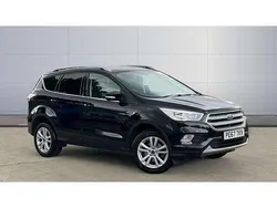 Black Used 2017 Ford Kuga Zetec SUV | £9,145 (Fair price)