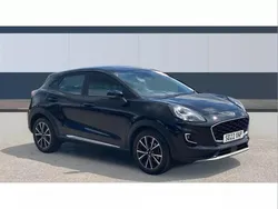 Black Used 2022 Ford Puma Titanium SUV | £14,058 (Super price)