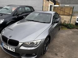 Grey Used 2012 BMW 320 Cabriolet Sport Line Cabriolet | £6,999 (A bit pricey)