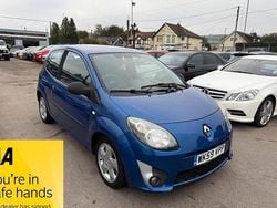 Blue Used 2009 Renault Twingo Dynamique Hatchback | £1,995 (Fair price)