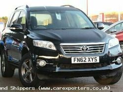 Used 2012 Toyota RAV4 SUV | £13,975