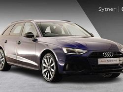 Blue Used 2022 Audi A4 Sport Estate | £26,000 (Fair price)