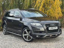 Grey Used 2014 Audi Q7 S-Line SUV | £16,459 (Fair price)