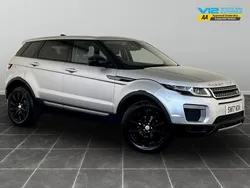 Silver Used 2017 Land Rover Range Rover evoque SE Estate | £9,795 (Super price)