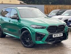 Green Used 2025 BMW X5 M Competition Edition SUV | £103,950