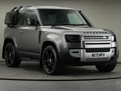 Silver Used 2021 Land Rover Defender S SUV | £45,000 (Super price)