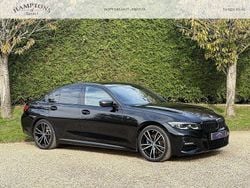 Black Used 2021 BMW 320 M Sport Sedan | £24,995 (A bit pricey)