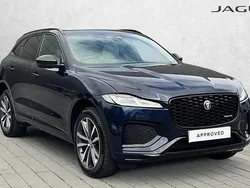 Blue Used 2023 Jaguar F-Pace R-Dynamic SUV | £37,500 (Expensive)