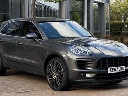 Grey Used 2017 Porsche Macan S SUV | £21,890 (Good price)