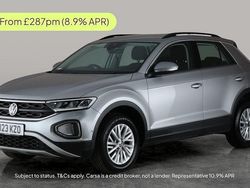 Used 2025 VW T-Roc Life SUV | £20,071 (Good price)