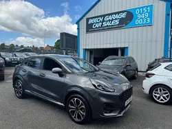 Grey Used 2022 Ford Puma Gen-E ST-Line SUV | £17,340 (A bit pricey)