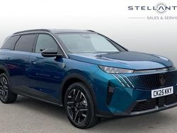 Blue Used 2025 Peugeot 5008 GTi MPV | £29,350 (Fair price)