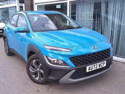 Dive blue Used 2022 Hyundai Kona SE SUV | £14,990 (Good price)