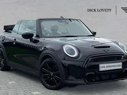 Black Used 2022 Mini Cooper S Cabriolet Exclusive Cabriolet | £23,990 (Fair price)