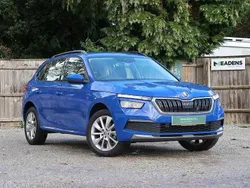 Energy blue Used 2021 Skoda Kamiq SE SUV | £13,995 (Fair price)