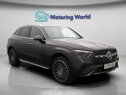 Grey Used 2024 Mercedes GLC300e AMG line Estate | £52,000