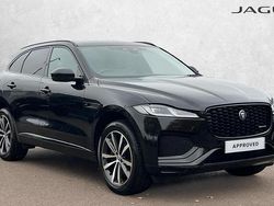 Black Used 2023 Jaguar F-Pace R-Dynamic SUV | £36,000 (Fair price)