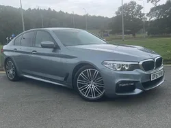 Blue Used 2018 BMW 530 M Sport Sedan | £16,500 (Good price)