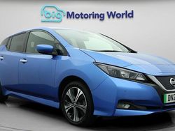 Used 2021 Nissan Leaf N-Connecta Hatchback | £10,700 (Fair price)