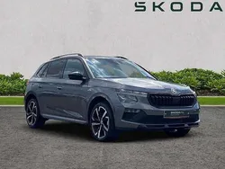 Graphite grey metallic Used 2025 Skoda Kamiq Monte Carlo SUV | £24,490 (A bit pricey)