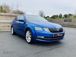 Blue Used 2017 Skoda Octavia LAURIN & KLEMENT Hatchback | £11,995 (A bit pricey)