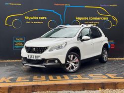 White Used 2017 Peugeot 2008 Allure SUV | £9,290 (Fair price)