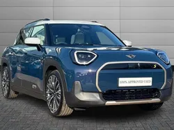 Indigo sunset blue New 2025 Mini Aceman Exclusive SUV | £35,000 (Fair price)